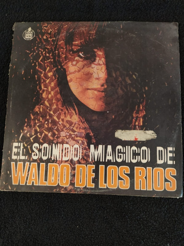 Vinilo  Waldo De Los Rios  El Sonido Magico De  Supercultura