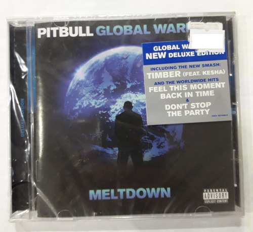 Pitbull - Global Warming : Meltdown - Cd Nuevo Original