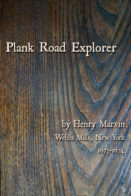 Libro Plank Road Explorer - Marvin, Henry