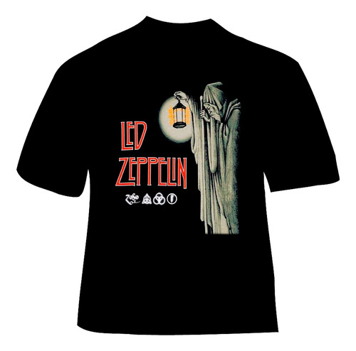 Polera Led Zeppelin - Ver 11 - Definitive Collection