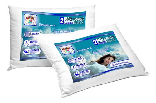 Pack De 2 Almohadas - Welcome Home