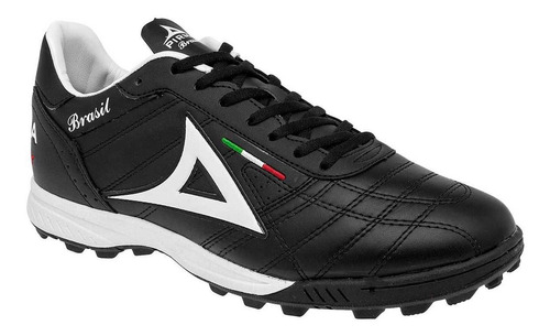      Tenis De Pirma Para Hombre Negro 503 T4