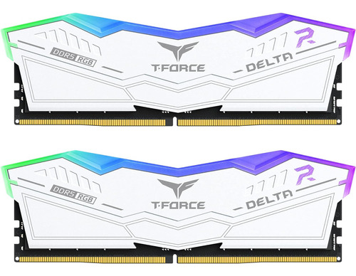 Teamgroup T-force Delta Rgb Ddr5 Ram 48gb (2x24gb) 8200mhz (Usado)