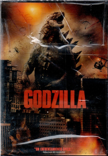 Godzilla - Dvd Nuevo Original Cerrado - Mcbmi