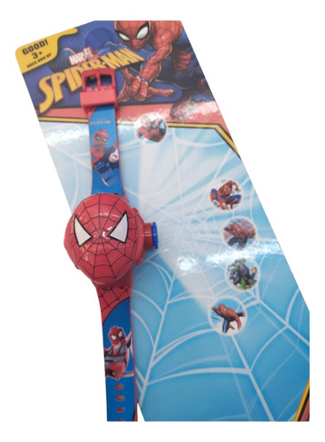 Reloj Digital Spiderman Proyección De Imágenes