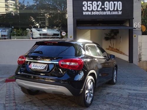 Mercedes-benz Gla 200 1.6 Cgi Style 16v Turbo Flex 4p
