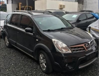 Livina X-gear Sl1.8 Flex Aut 2014 Para Retirada De Peças