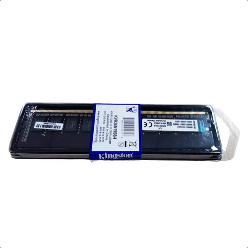 Memória 4gb Ddr4 2666 Kvr26n19s8/4