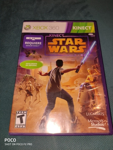 Kinect Star Wars X Box 360 