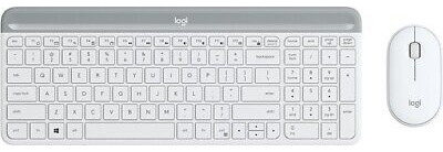 Logitech Slim Wireless Keyboard And Mouse Combo Mk470 92 Vvc
