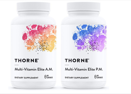 Thorne Investigación - Multi-vitamin Elite - A.m. Y P.m. Fór