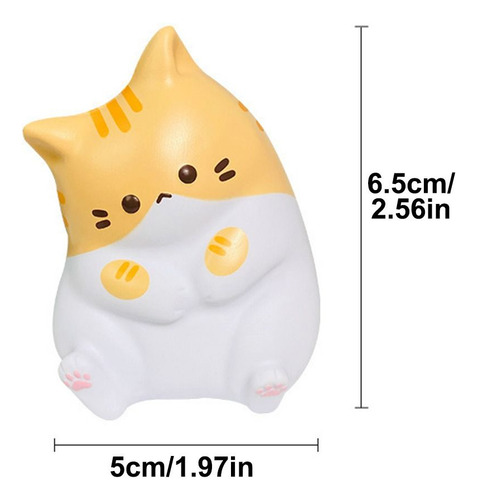 Muñeca Descompresiva Squeeze Toys Plushie Release
