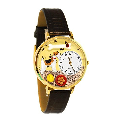 Reloj De Ra - Whimsical Watches Unisex G******* Fox Terrier 