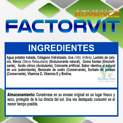 ADVANCE FACTORVIT CALOSTRO BOVINO  Linio Colombia - BI972HB0EDOLVLCO