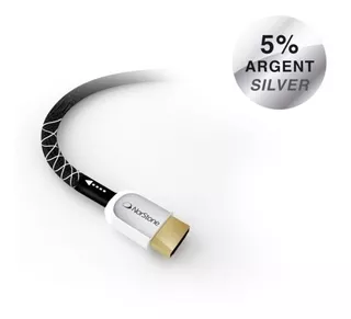 Cable Hdmi Uhd/4k 60hz Hdr 24k Gold 5% Plata 75cms Norstone