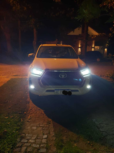 Toyota Hilux 2.8 Srv Mt 2021 Linea Nueva