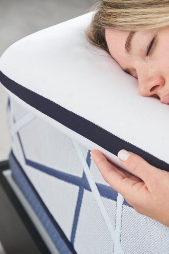 Imagen 5 de 10 de Almohada Inteligente Ventilada 70x40 Neorelax Dual Relax