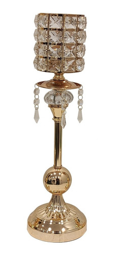 Candelabro Porta Velas Color Oro / Plata M4 S - Sheshu Home