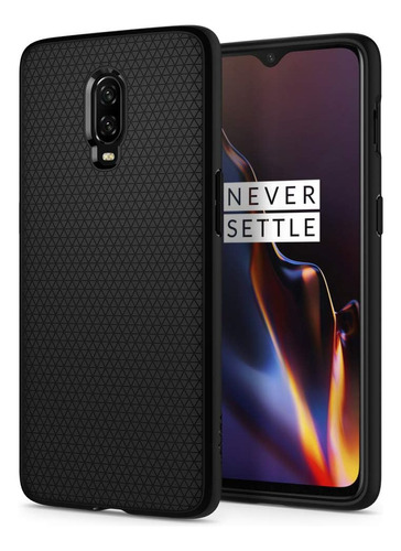 Spigen Liquid Air Armor Diseñada P/ Oneplus 6t (2018) Negro