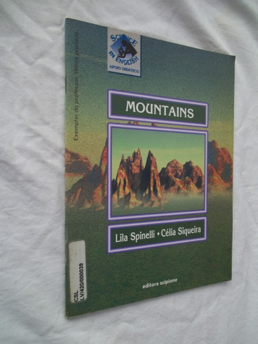 Livro - Mountains Lila Spinelli Celia Siqueira Em Ingles