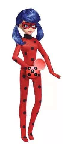 Bandai - Ladybug - Boneco articulado Cat Noir 26 cm ㅤ, MIRACULOUS