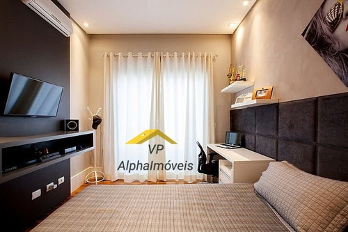 Imagem 15 de 25 de Casa A Venda No Bairro Alphaville Residencial Dois Em - Vpr2-v-1