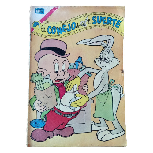 El Conejo De La Suerte Año 1972 N° 404 /leer Descripción