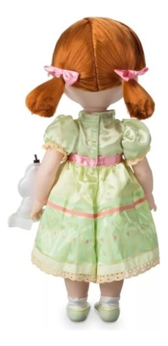 Muñeca Anna Animators Collection Disney Store Frozen
