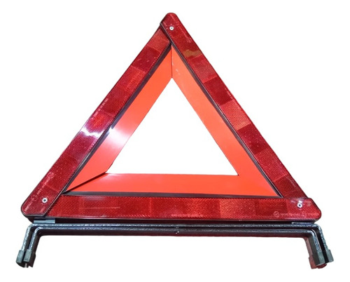 Triangulo Reflejante Seguridad Auto Universal 30cm