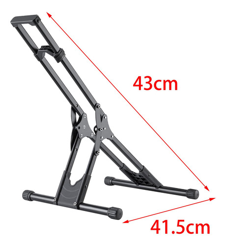 Soporte De Reparación De Bicicletas Plegable Ahorro De