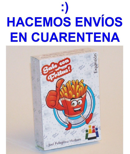 Sale Con Fritas! - Expansión Para El Juego Fast Food!