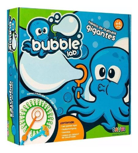 Juego De Burbujas Bubble Lab Mediano Faydi Fd9996