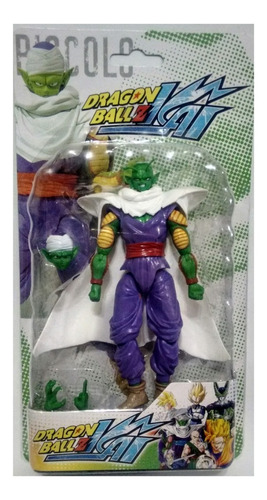 Boneco Dragon Ball Z Kai Piccolo Articulado A Pronta Entrega