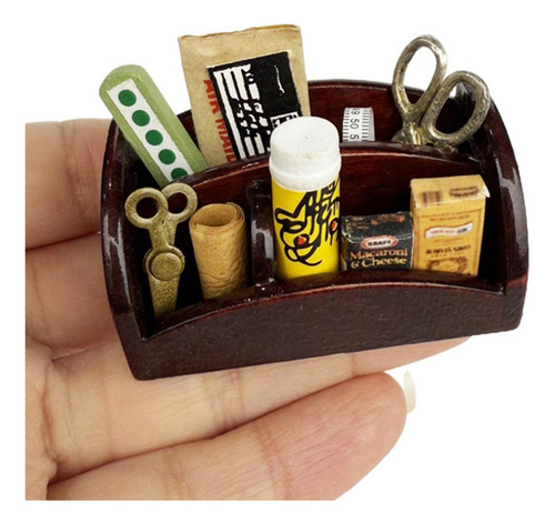 1/12 Box De Casa De Muñecas A Escala Regalos De Cumpleaños