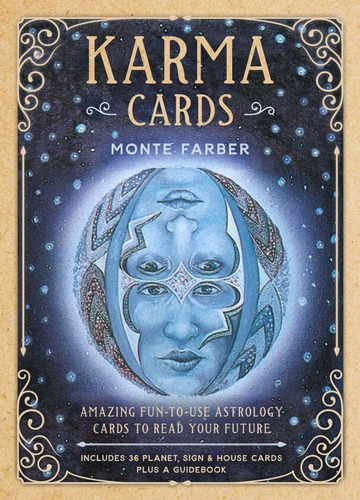 Karma Cards, De Monte Farber. Editorial Sterling Publishing, Tapa Blanda En Inglés
