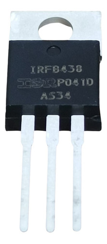 02 Pçs Transistor * Irfb438 * Irfb 438