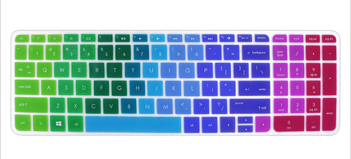 Teclado Silicona Para Hp Pavilion Serie Omen Hacha Envy Ee