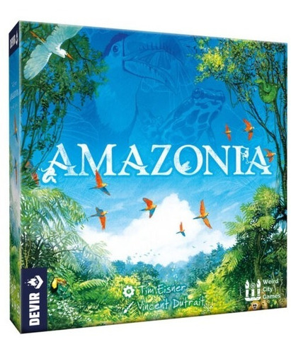 Amazonia Juego De Mesa En Español - Devir