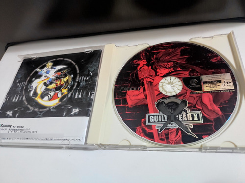 Guilt Gear X Dreamcast Original (Usado)