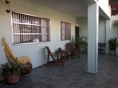 Imagem 1 de 16 de Casa A Venda No Bairro Vila Mirim Em Praia Grande - Sp. - 1026-1