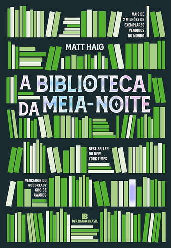 Livro - A Biblioteca Da Meia Noite - Lacrado