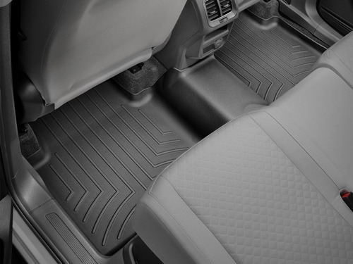 Imagen 3 de 3 de Tapetes Weathertech Tiguan 2020-2021 - 1ra+2da Filas