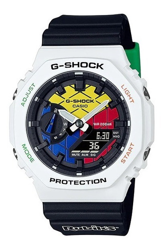 Imagen 1 de 7 de Reloj Casio G-shock Youth Especial Rubik Gae-2100rc-1