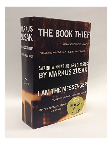 The Book Thief. I Am The Messenger. 2-copy Boxset, De Zusak, Markus. Editorial Dell Books, Tapa Blanda En Inglés