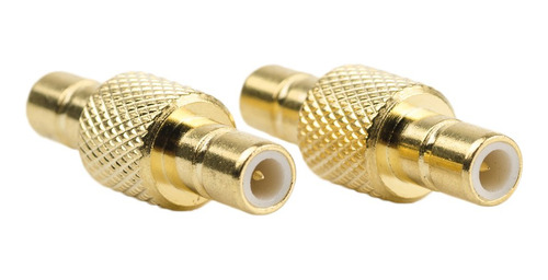 2 Conector Macho Smb Eagl Rf Adaptador Coaxial Para Antena