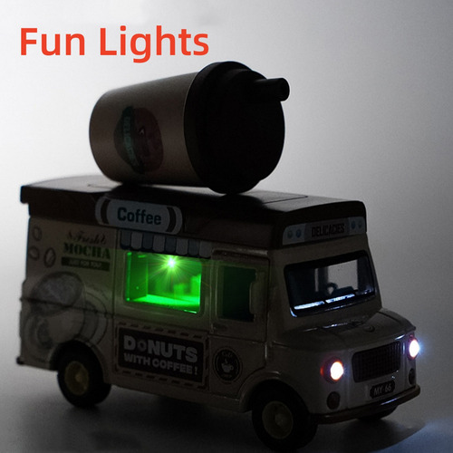 Children's Simulation Dining Car, With Lights And Music