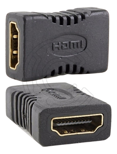 Adaptador Con Conector Hdmi Hembra A Hembra  Xtc-333