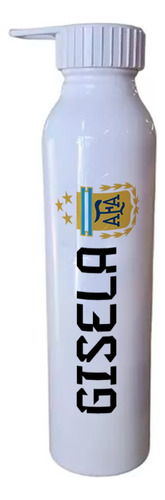 Botella Personalizada Aluminio 500ml Argentina