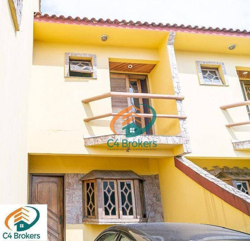 Imagem 23 de 25 de Sobrado Com 2 Dormitórios À Venda, 75 M² Por R$ 350.000,00 - Vila Progresso - Guarulhos/sp - So0868