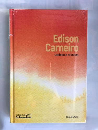 Livro Coleção Folha Os Pensadores - Edison Carneiro - Vol 27